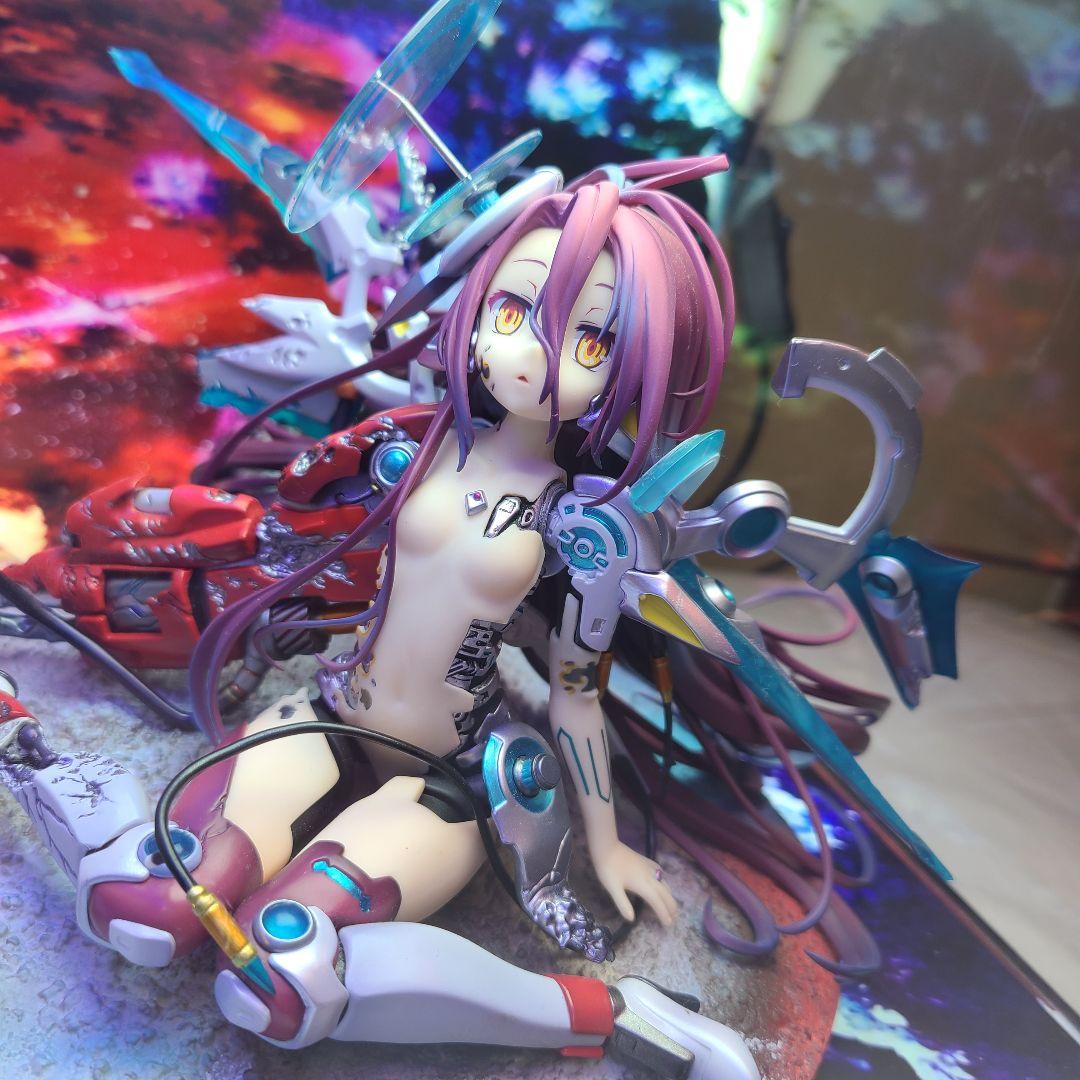 特注 グッドスマイルカンパニー 1/8 ノーゲーム・ノーライフ ゼロ シュヴィ