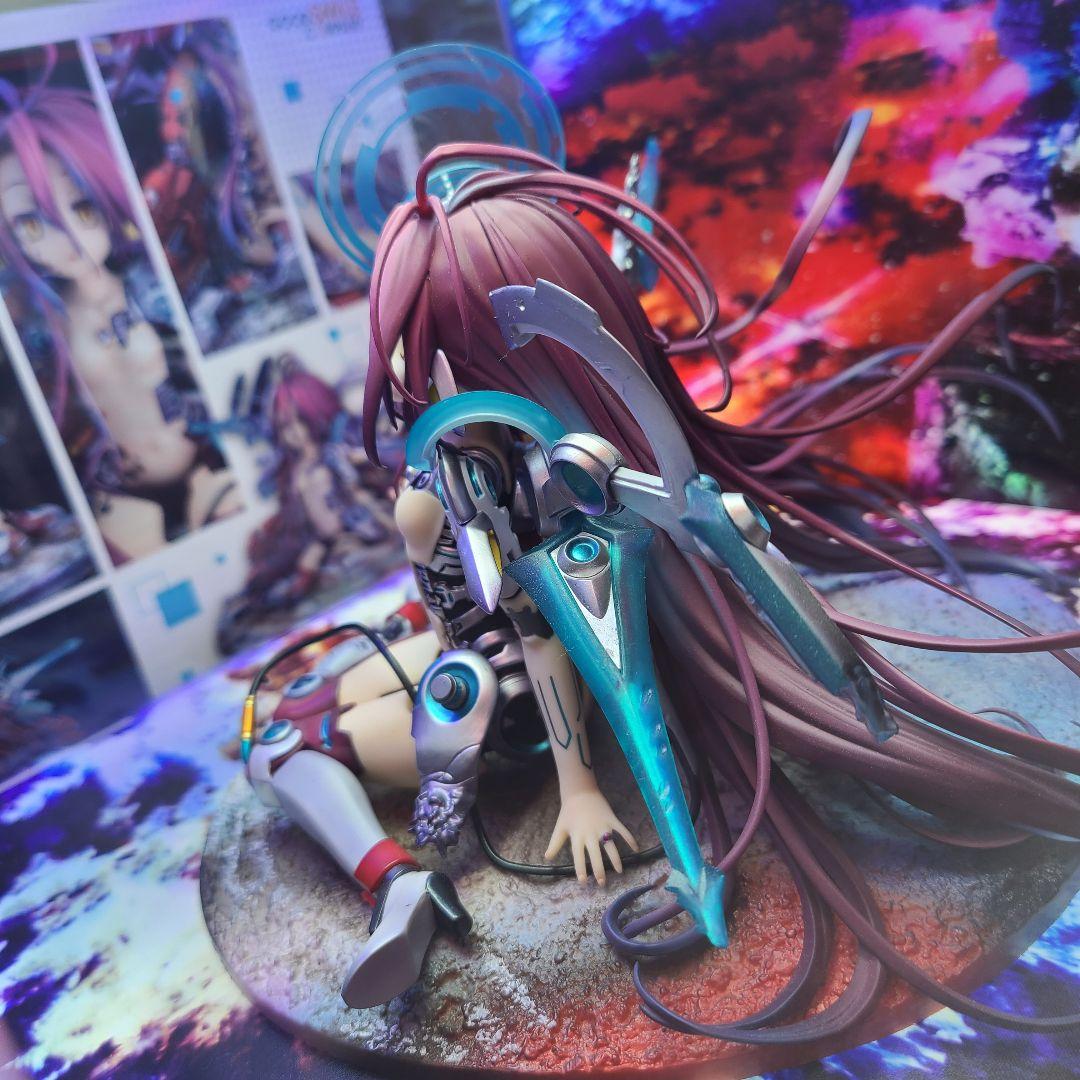 特注 グッドスマイルカンパニー 1/8 ノーゲーム・ノーライフ ゼロ シュヴィ