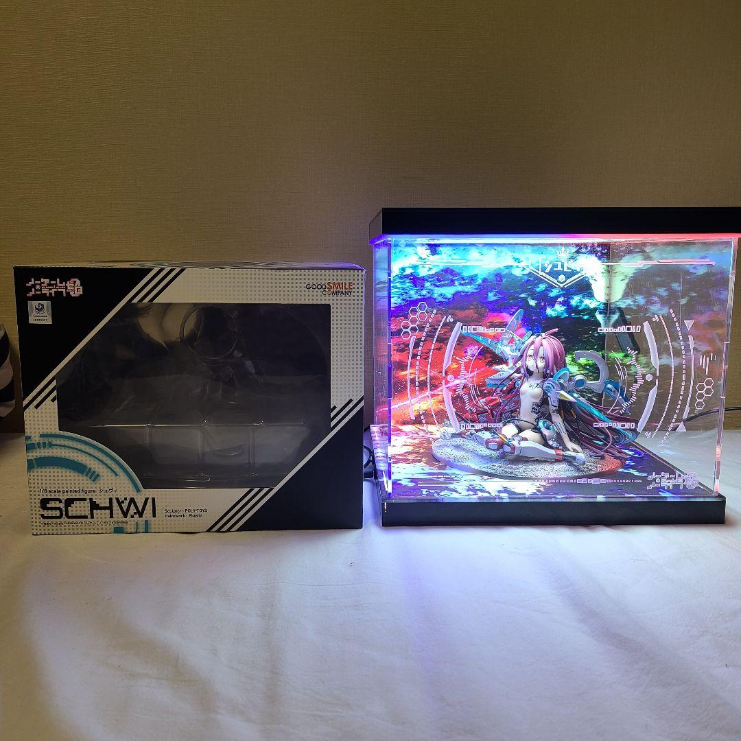 特注 グッドスマイルカンパニー 1/8 ノーゲーム・ノーライフ ゼロ シュヴィ
