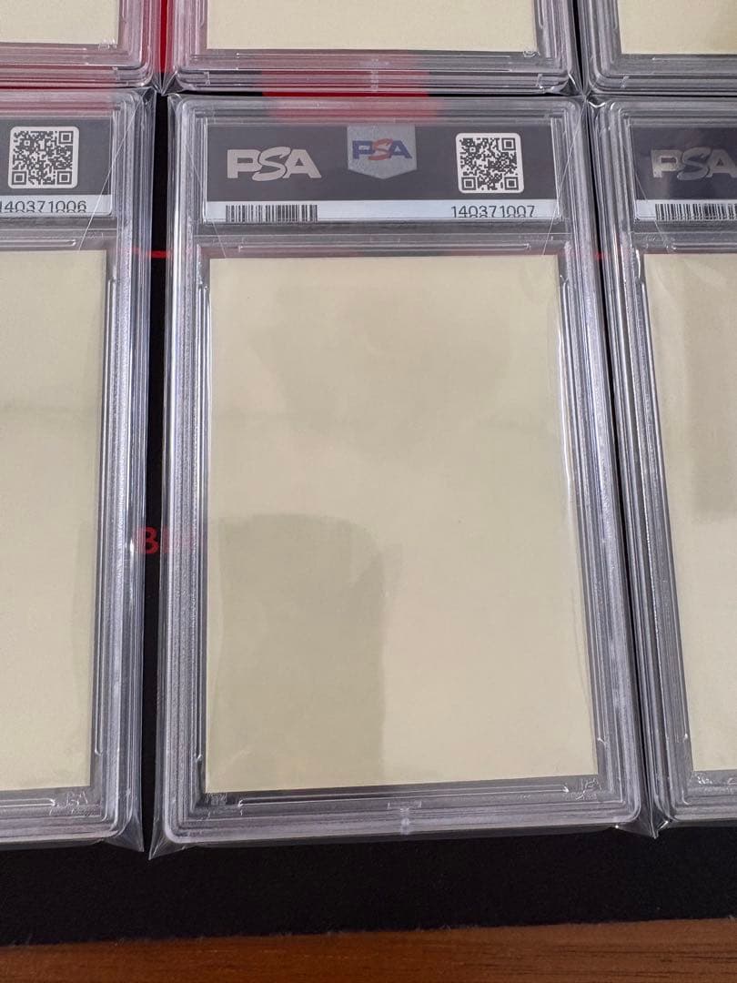 トウホクステッカー　ポケモン　ピカチュウ PSA10 6枚連番　PSA9