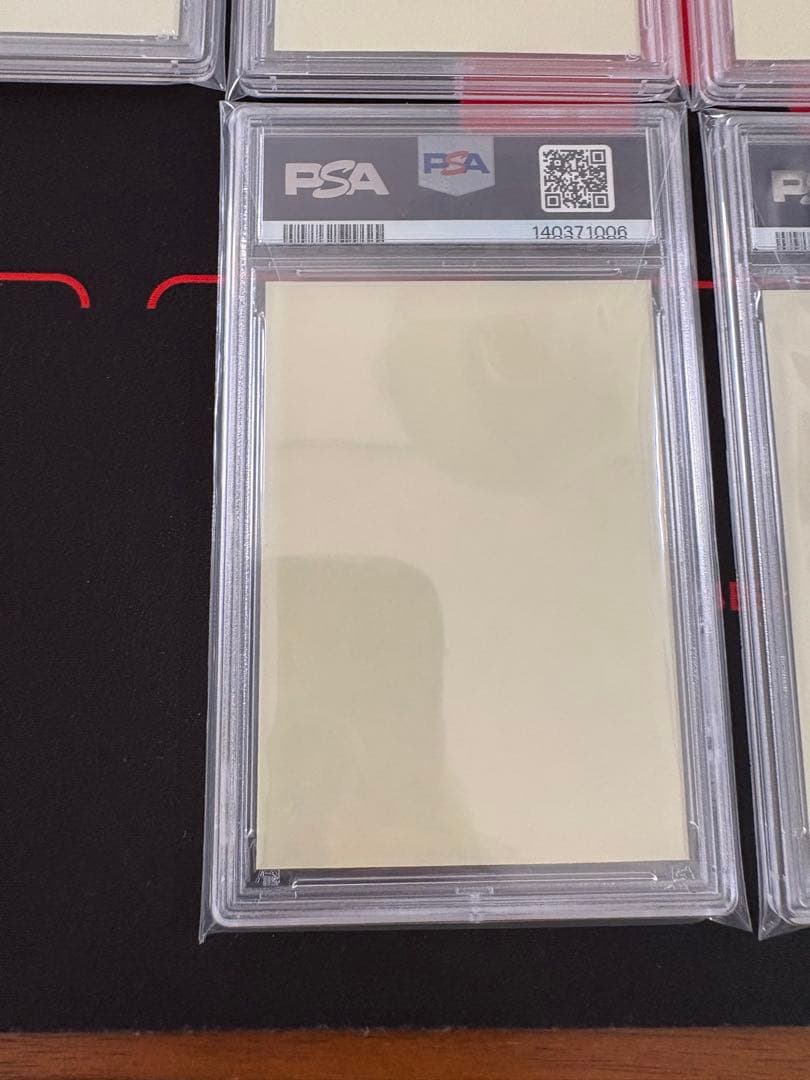 トウホクステッカー　ポケモン　ピカチュウ PSA10 6枚連番　PSA9