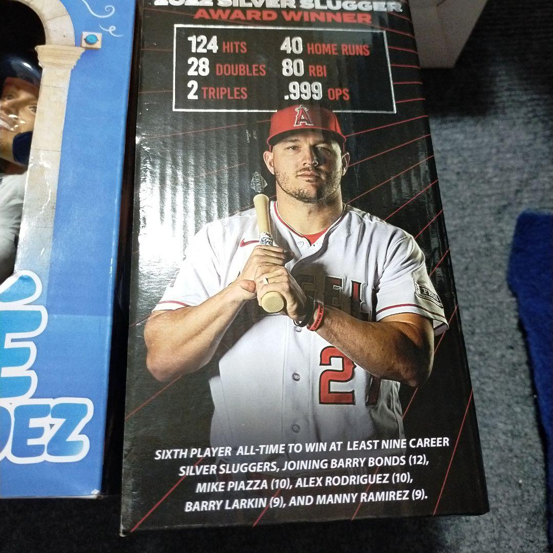 新品未使用品 ドジャース ボブルヘッド人形2体 キケヘンナンデス 球場配布品