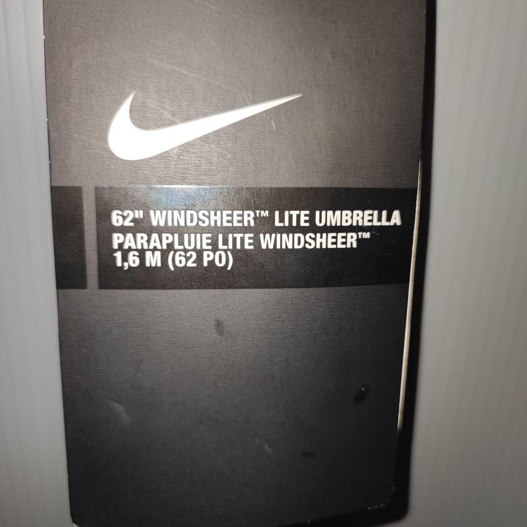 希少 タグ付き未使用品 NIKE GOLF 傘 アンブレラ 黒赤 レア