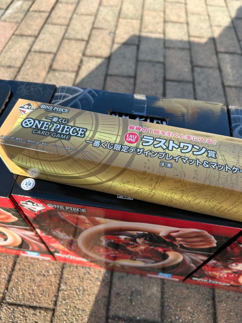 ワンピースカードゲーム 一番くじ A賞 BCDEラストワン賞含む アソート