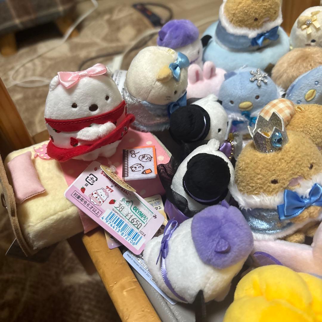 新品　手のりすみっこぐらしコレクション　まとめ売り