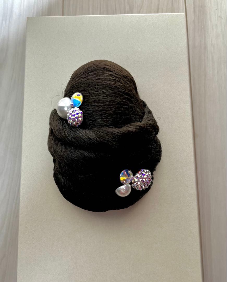 多美咲　シニヨン　社交ダンス