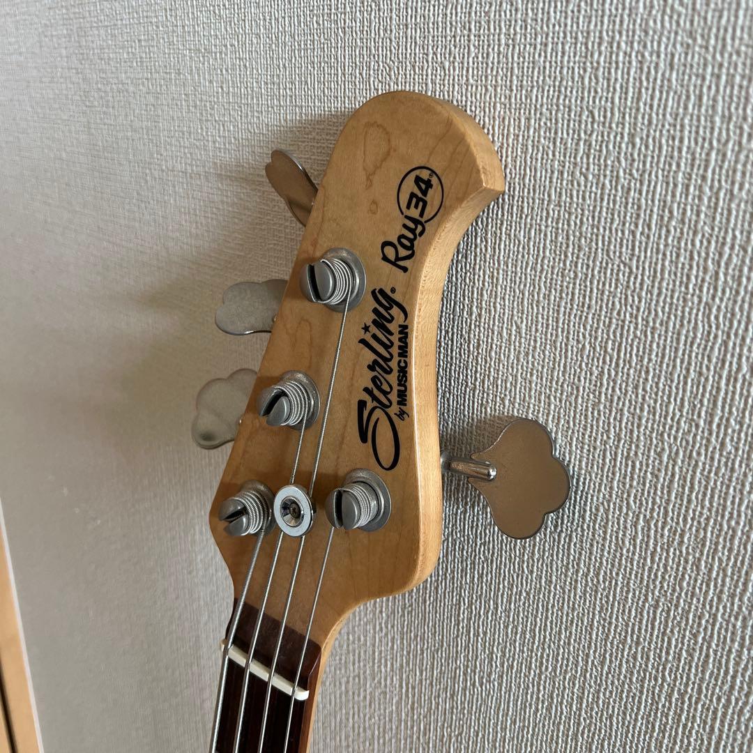 Sterling by MUSIC MAN Ray34 ベース