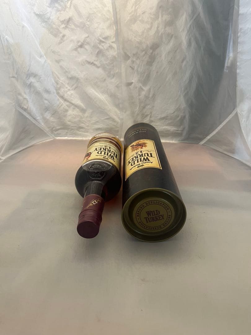 超貴重　ワイルドターキー12年101正規品（国内の方専用）