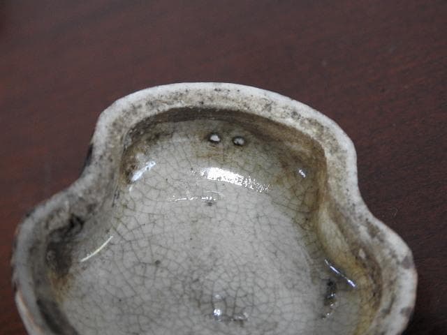 織部香合　保存箱　M834