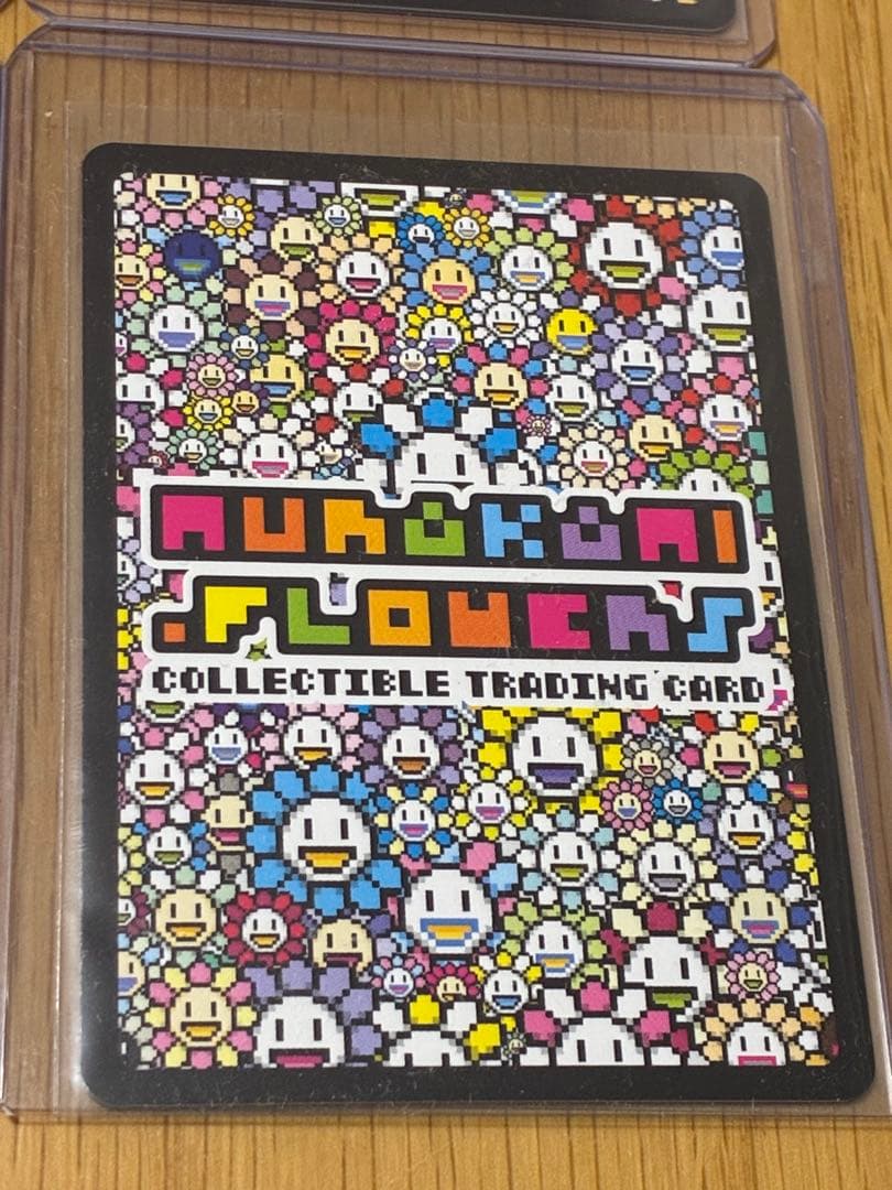 村上隆とトレカの世界☆UR 4枚セット★108フラワーズ