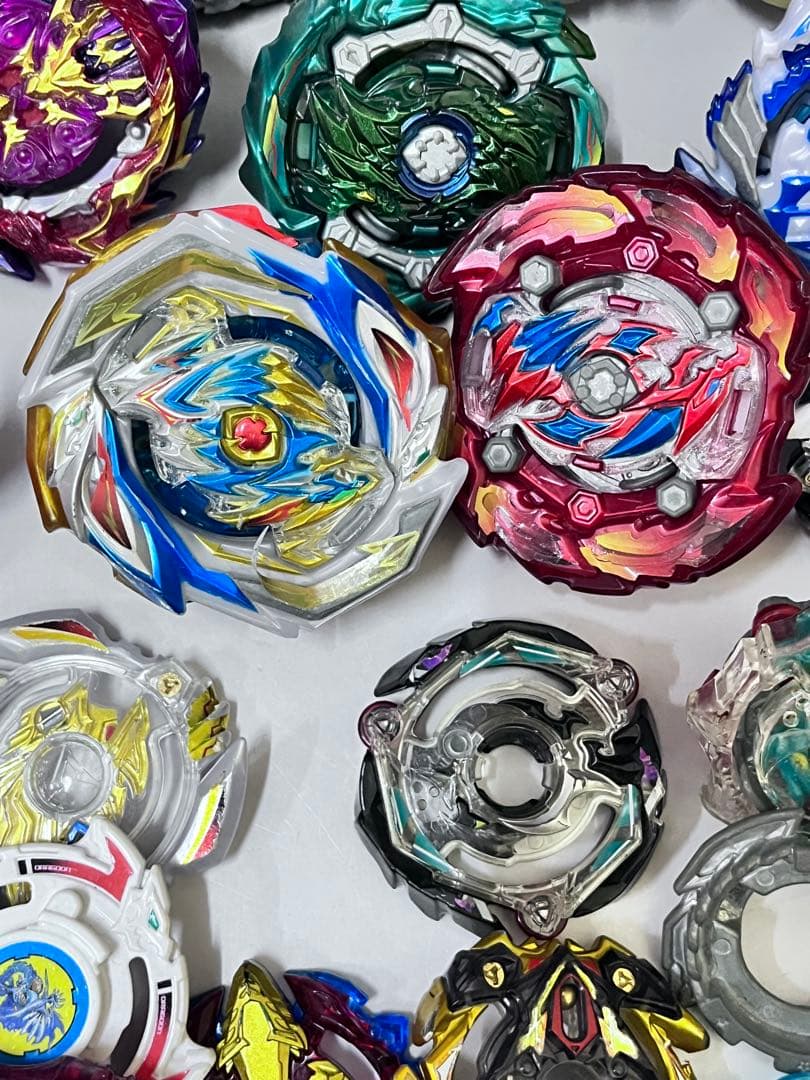 E414 インペリアルドラゴン.Ig’ ベイブレードバースト　ベイブレードまとめ