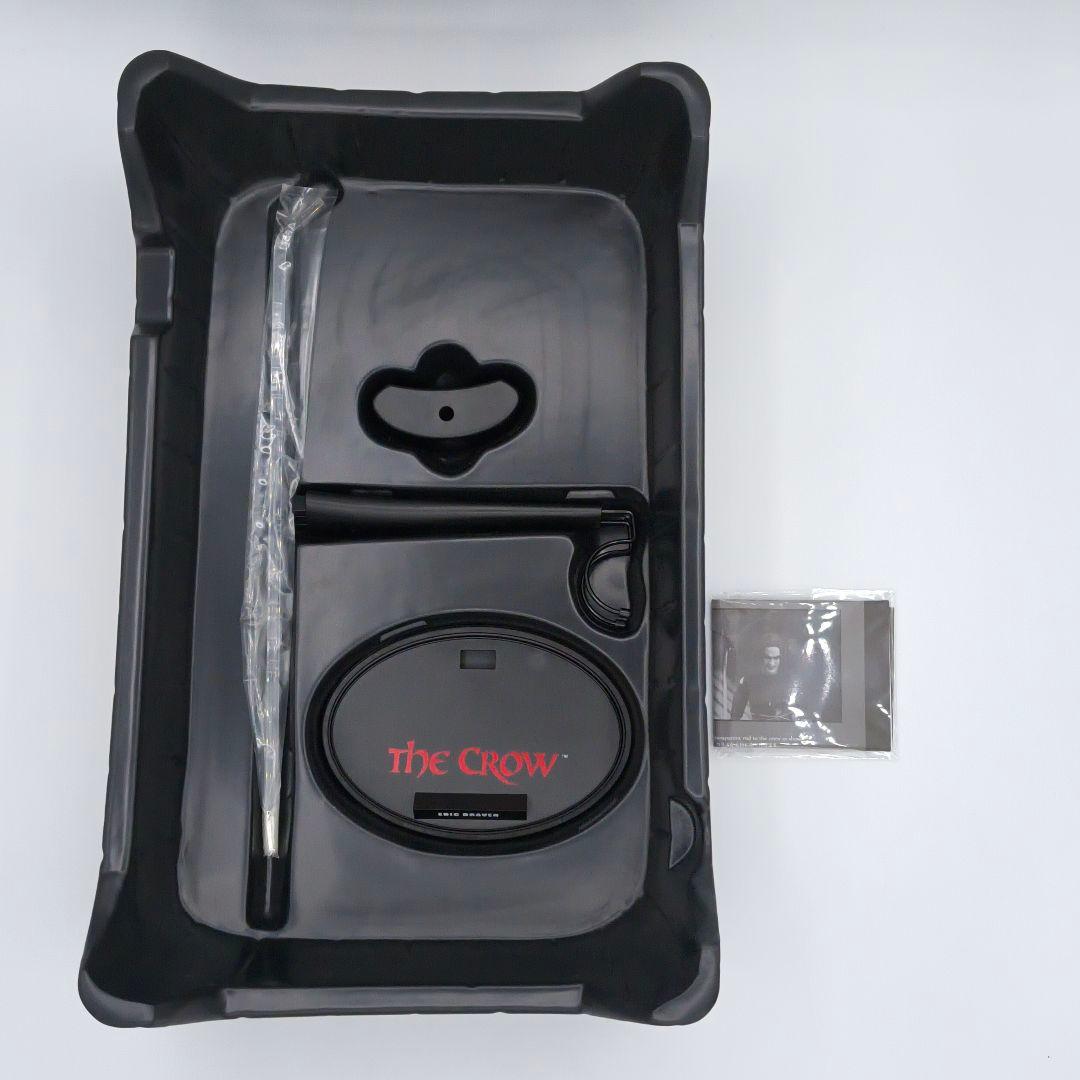 ホットトイズ クロウ 飛翔伝説 エリック・ドレイヴン ボーナスアクセサリー付き