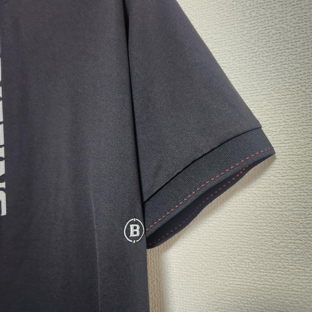 ブリーフィング　ポロシャツ　XL BBG241M02　TOUR PORO 黒