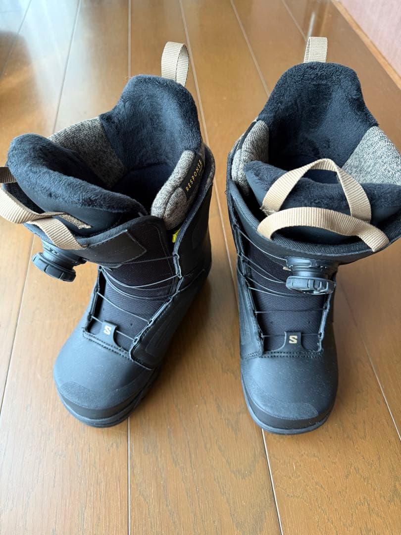 SALOMON スノーボードブーツ ブラック
