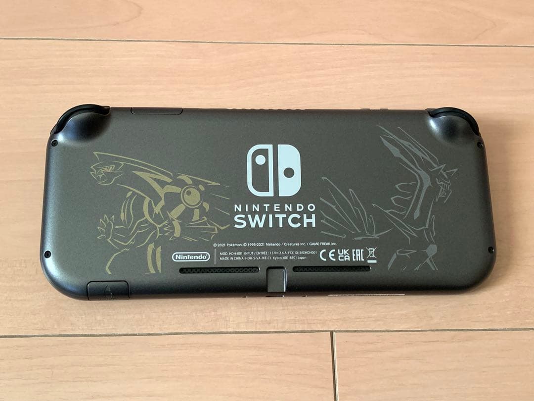 美品 Nintendo Switch Lite ディアルガ パルキア