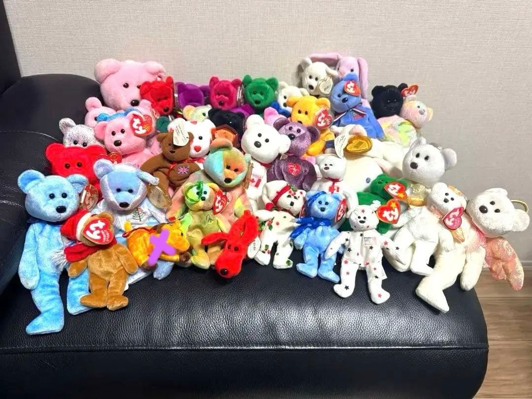 まとめ売りTy BEANIE BABY ビーニーベイビーぬいぐるみセット
