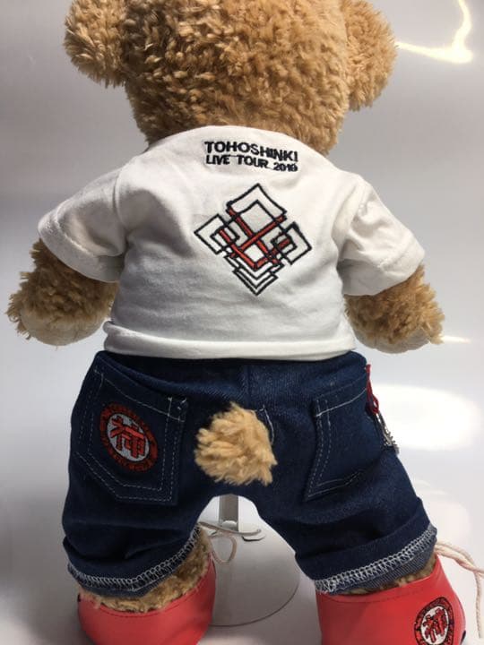 ダッフィー43センチ(Sサイズ）衣装　東方神起 15ｔｈ記念　ユノ