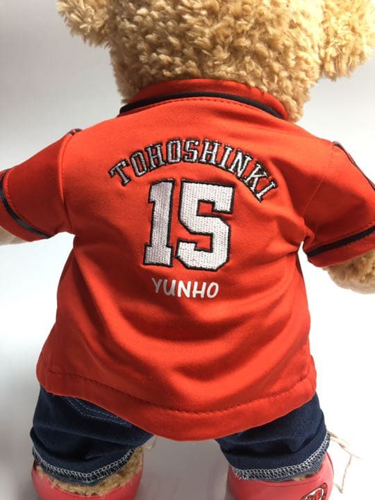 ダッフィー43センチ(Sサイズ）衣装　東方神起 15ｔｈ記念　ユノ