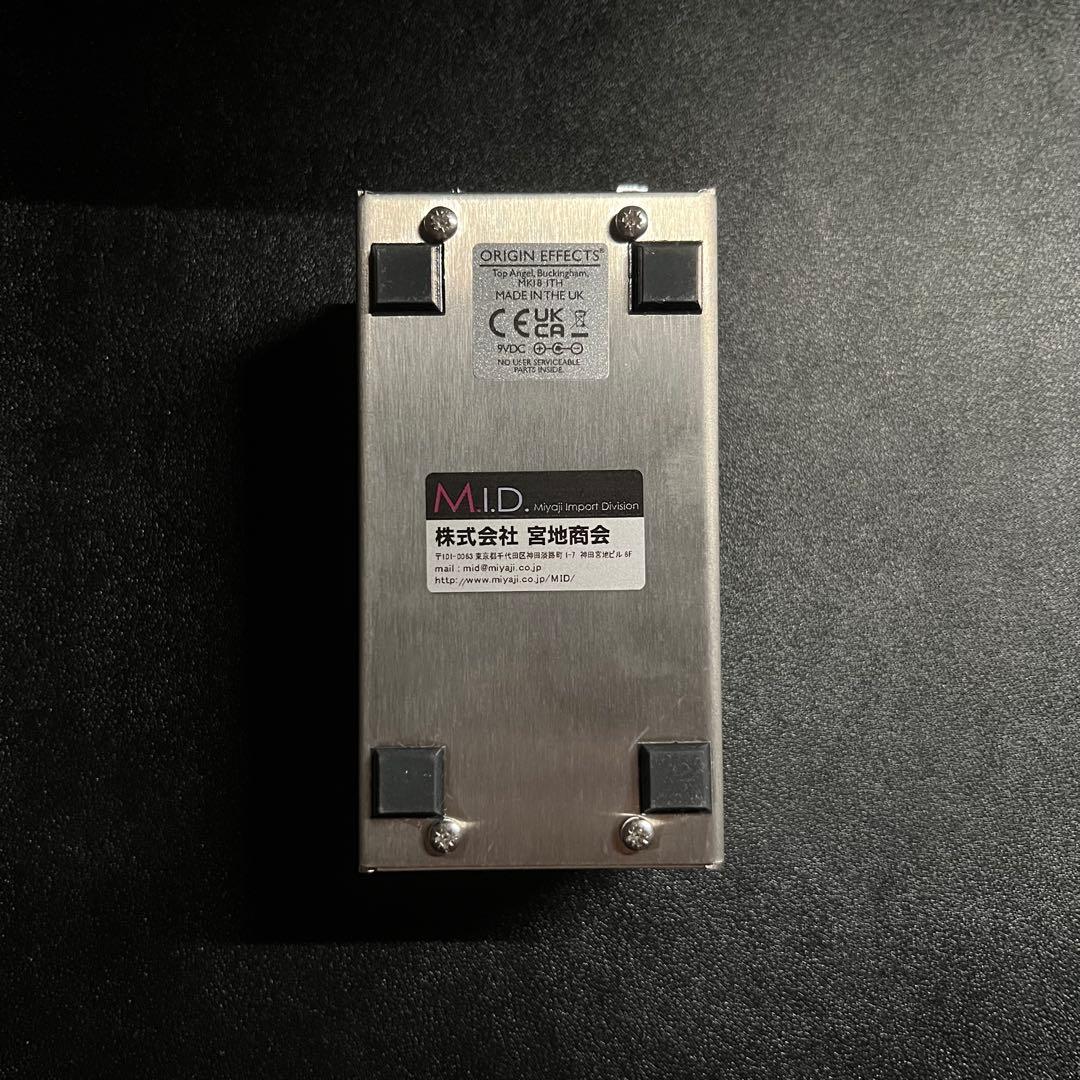 ギター ORIGIN EFFECTS / Halcyon Green Overdrive