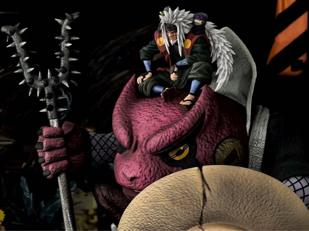 自来也ジライヤ　フィギュア　ナルト疾風伝 NARUTO