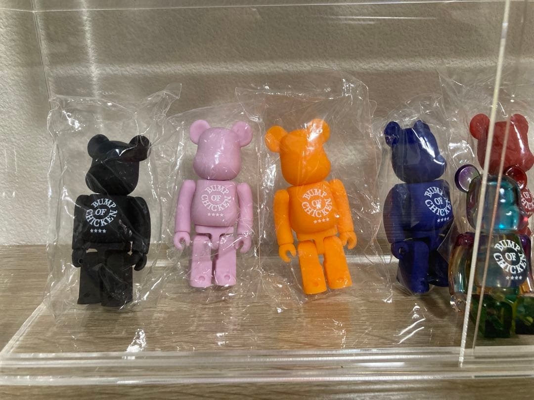 BUMP OF CHICKEN すみっこぐらし　ベアブリック　全種類セット