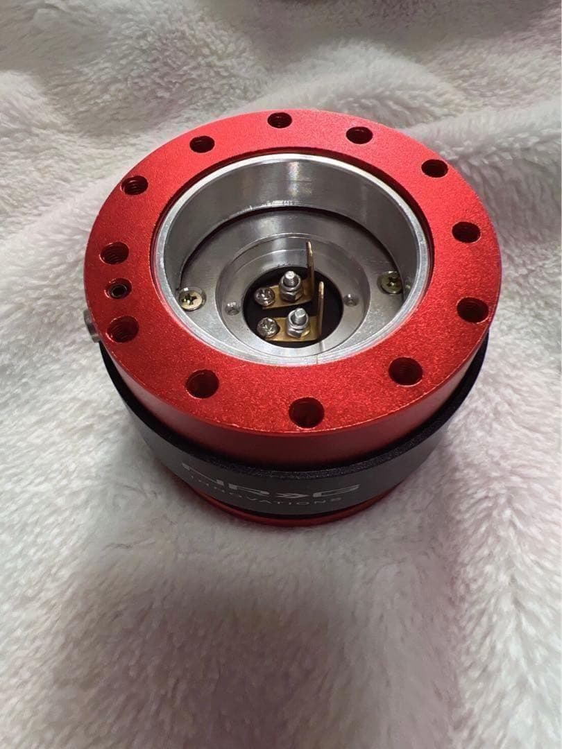 NRG クイックリリース レッド　赤　 即日発送可能！お急ぎの方に