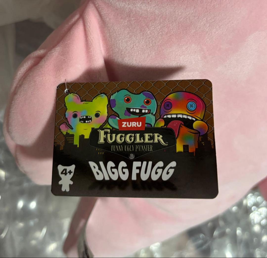 海外限定 ファグラー マクスティンクレス fuggler 45cm ぬいぐるみ