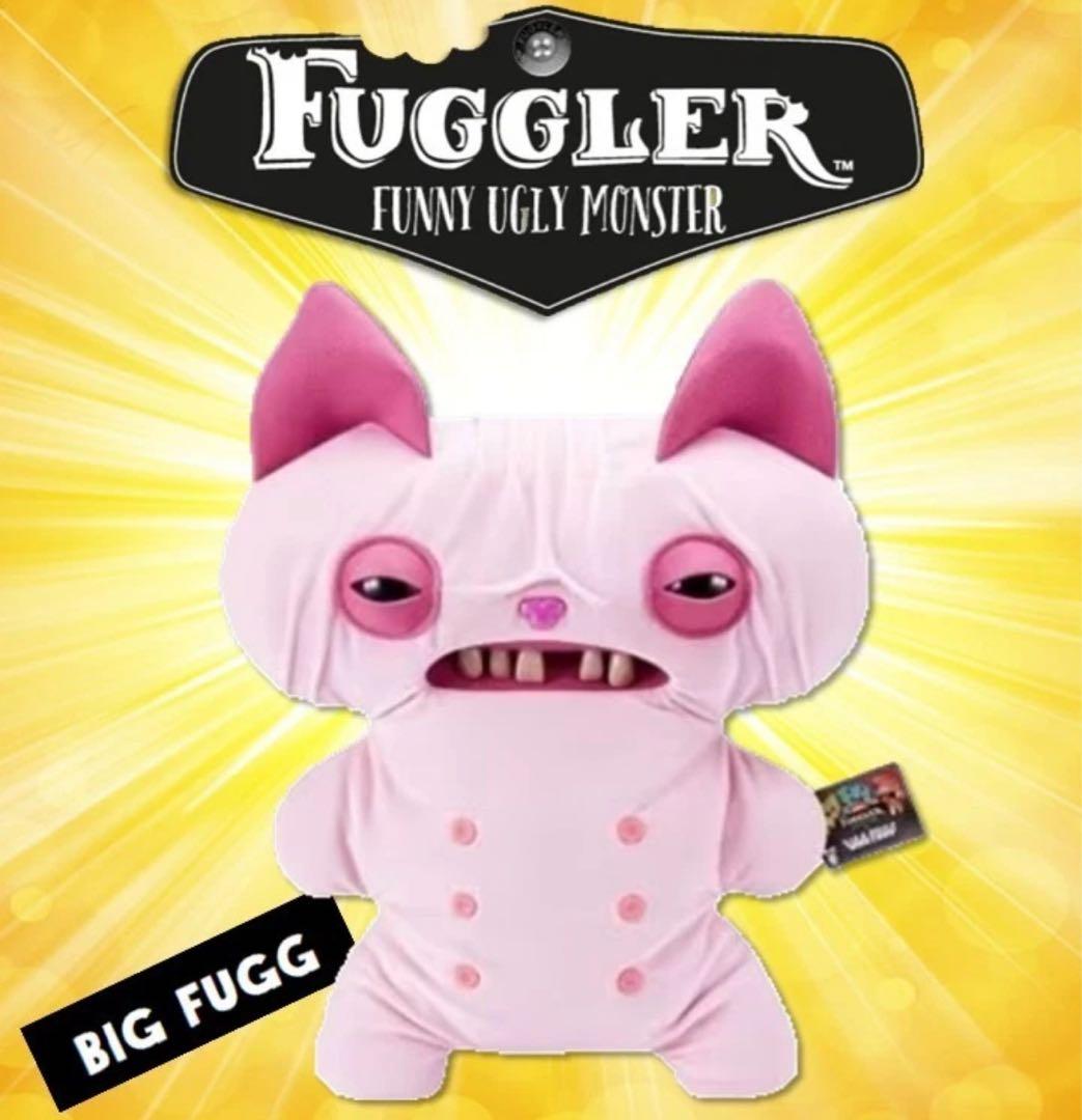 海外限定 ファグラー マクスティンクレス fuggler 45cm ぬいぐるみ