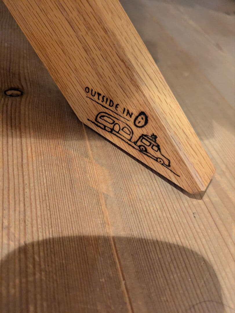 OUTSIDE IN　アウトドアイン　テーブル