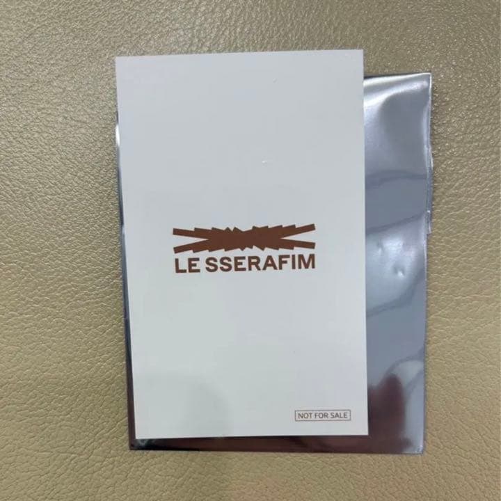 LE SSERAFIM ルセラフィム HMV 5種コンプ ラキドロ トレカ