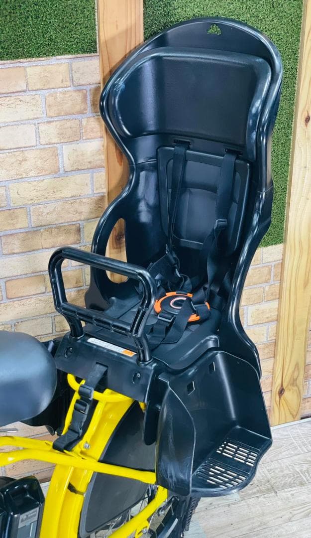 超特価 3人乗り ヤマハ 最上級バビー 子供乗せ電動アシスト自転車 ZH2713