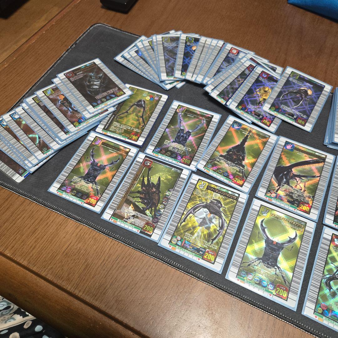 ムシキング　在庫全て　バラ売り可