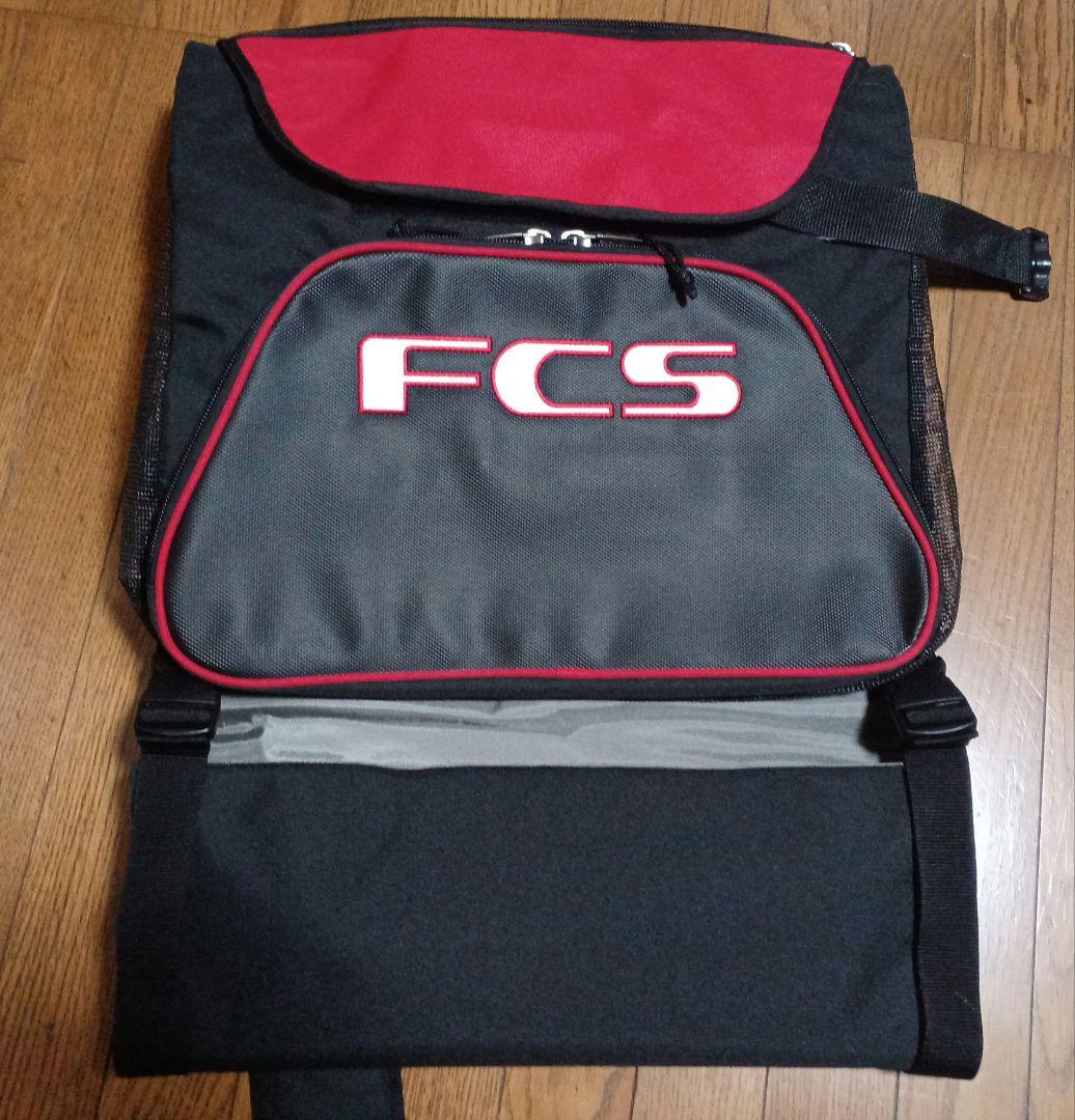 レア物　FCS　ボードキャリーバッグ　サーフボードキャリー　サーフキャリーバッグ
