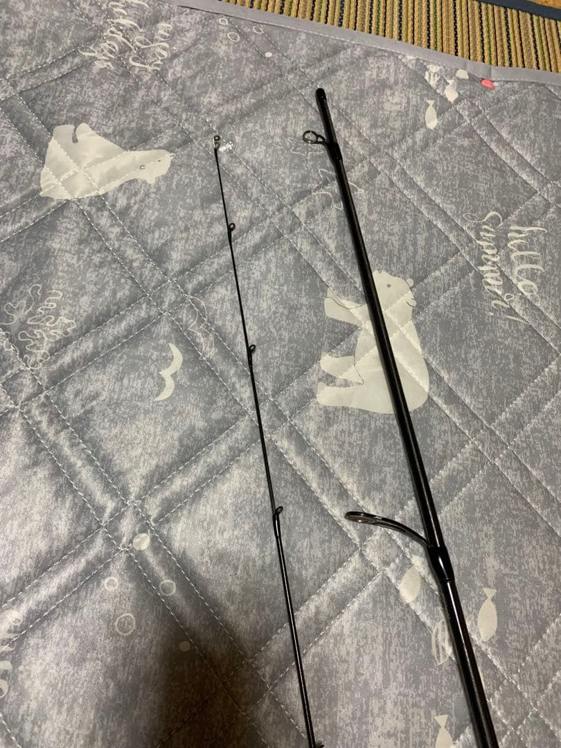 SILVER WOLF EX 72ML-S ルアーロッド