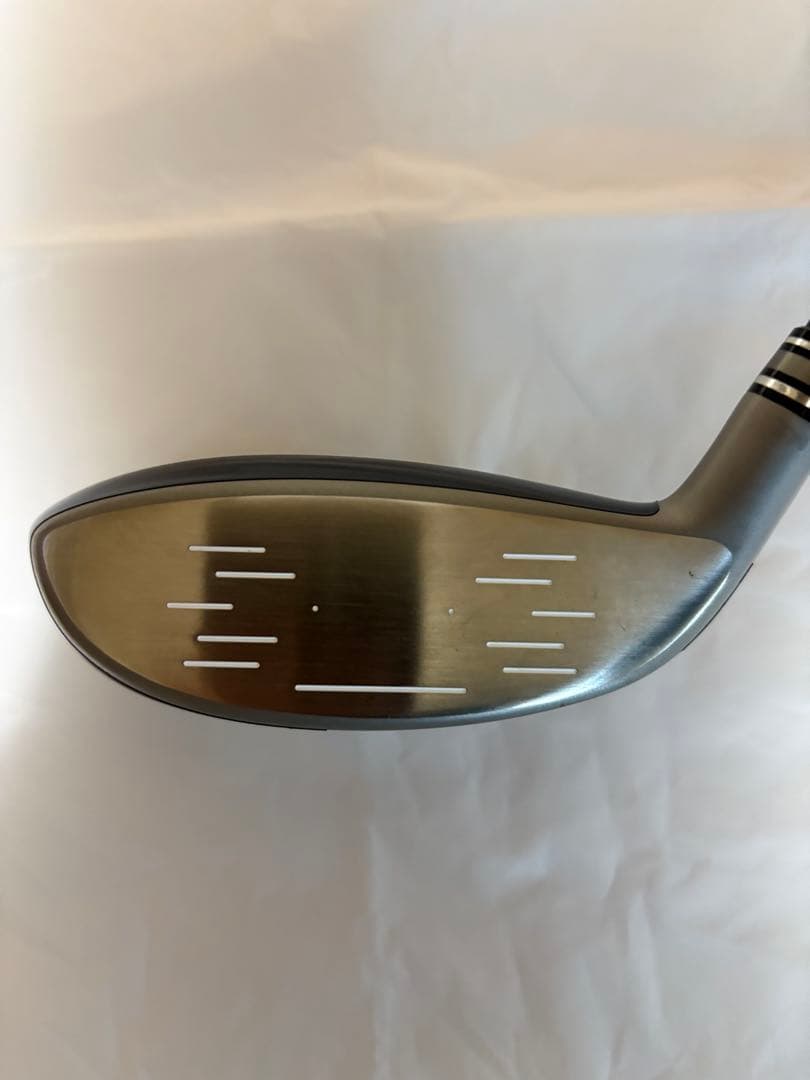 【美品】XXIO10ユーティリティ 18度 純正カーボンシャフト Rフレックス