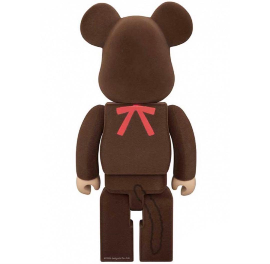 BE@RBRICK モンチッチくん (フロッキー版) 100％ & 400％