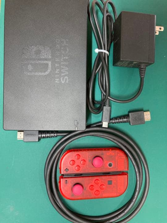 任天堂 Switch 未対策機 スケルトンカラーレッド