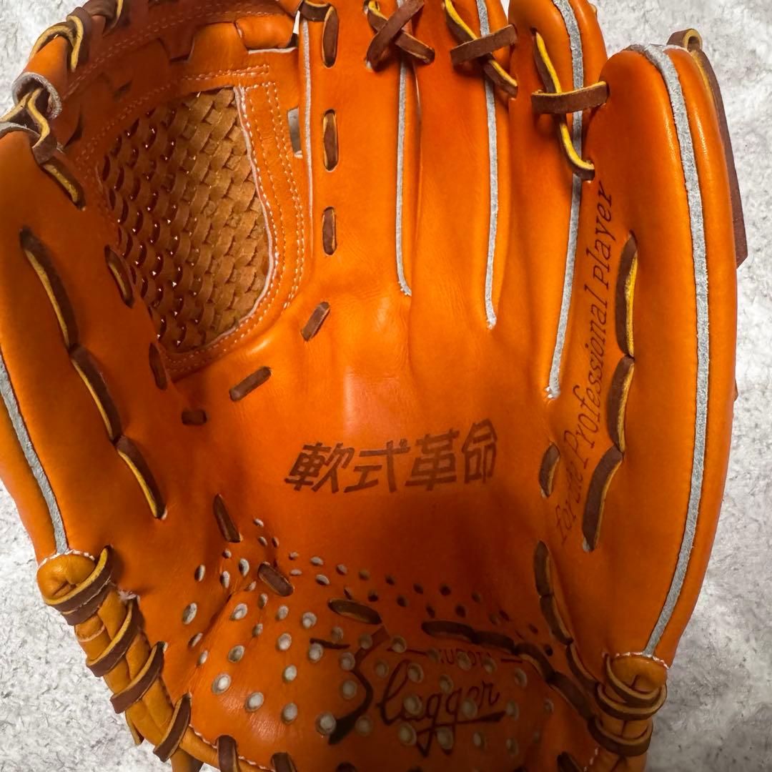 軟式革命　グローブ　久保田スラッガー