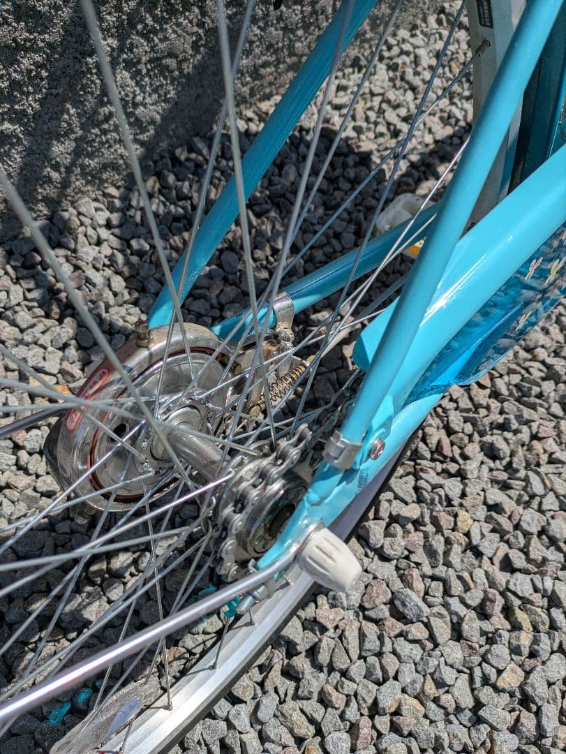 北海道旭川及び上川郡近郊 手渡し☆24型 女児 自転車 中古