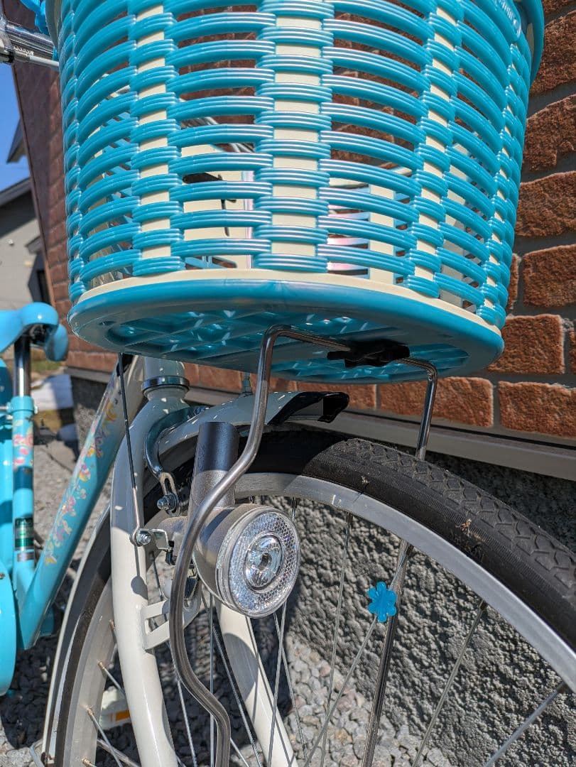 北海道旭川及び上川郡近郊 手渡し☆24型 女児 自転車 中古