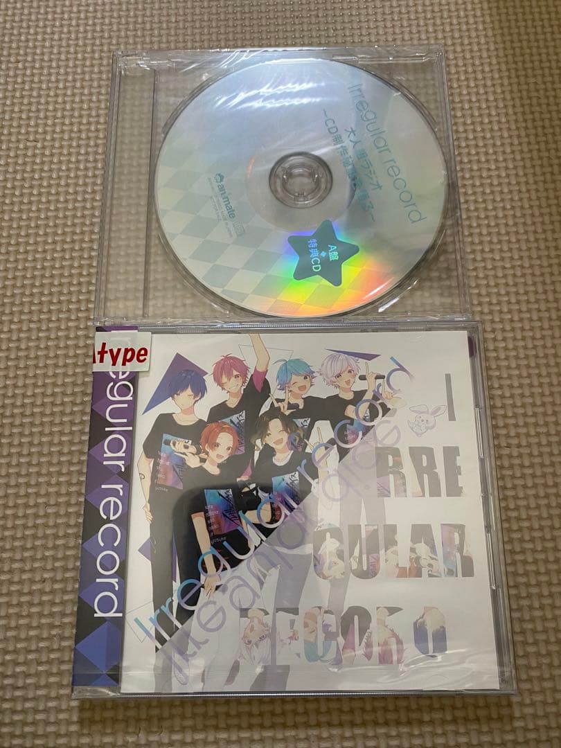 いれいす Irregular record A盤