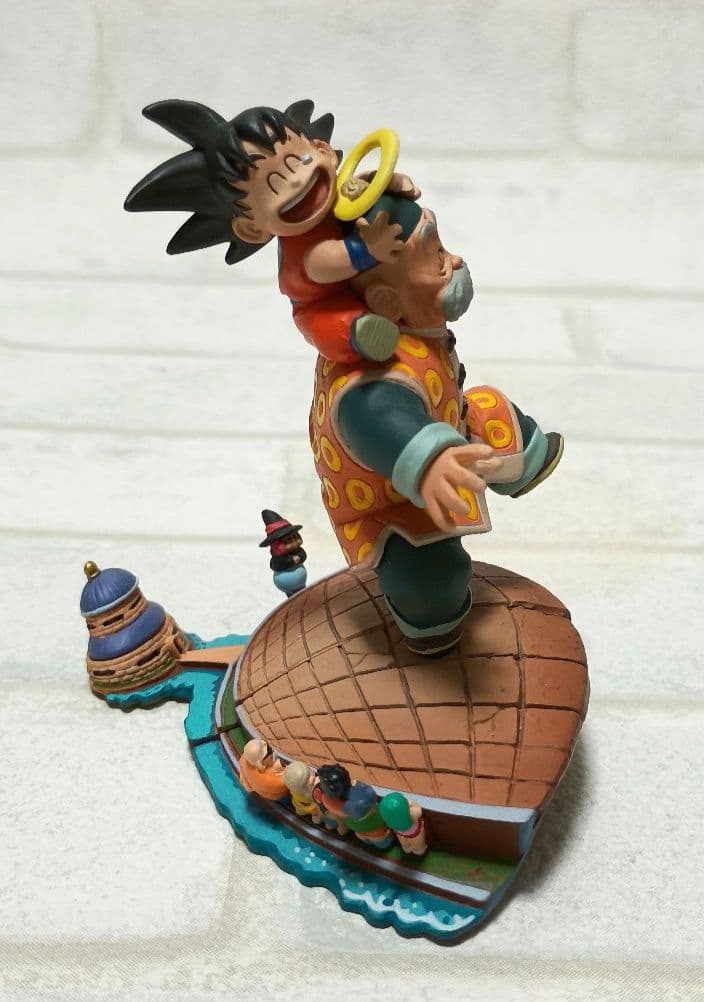 ドラカプ メモリーズ　悟空 ＆ 悟飯 じっちゃん ドラゴンボール フィギュア