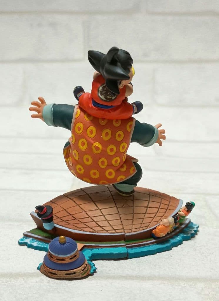 ドラカプ メモリーズ　悟空 ＆ 悟飯 じっちゃん ドラゴンボール フィギュア