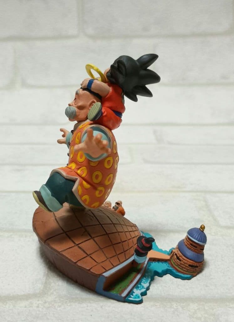 ドラカプ メモリーズ　悟空 ＆ 悟飯 じっちゃん ドラゴンボール フィギュア