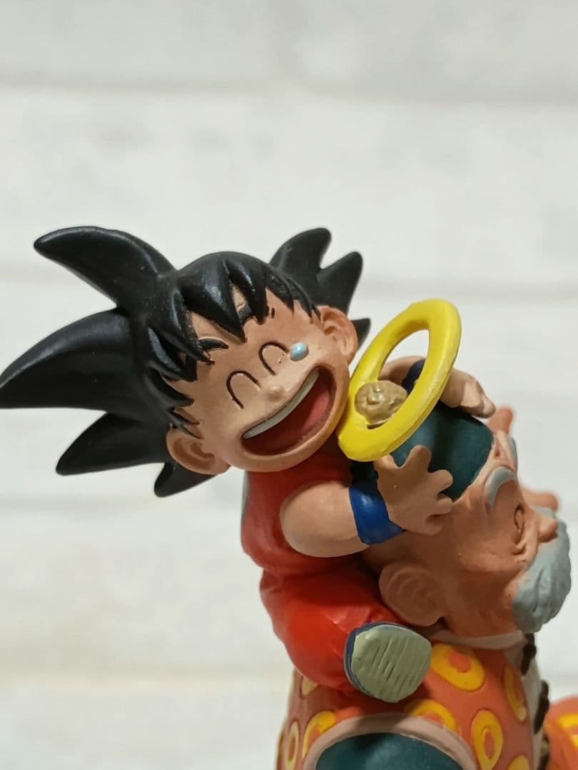 ドラカプ メモリーズ　悟空 ＆ 悟飯 じっちゃん ドラゴンボール フィギュア