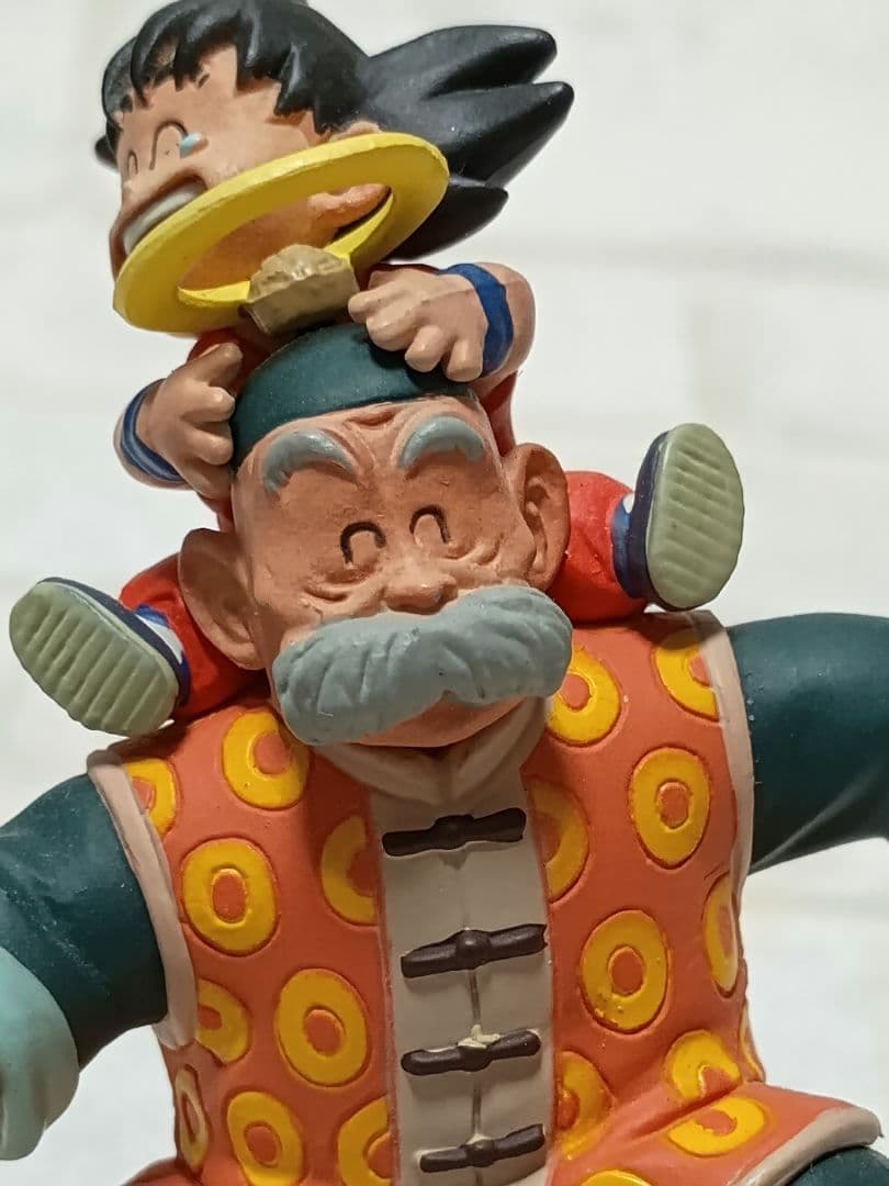 ドラカプ メモリーズ　悟空 ＆ 悟飯 じっちゃん ドラゴンボール フィギュア