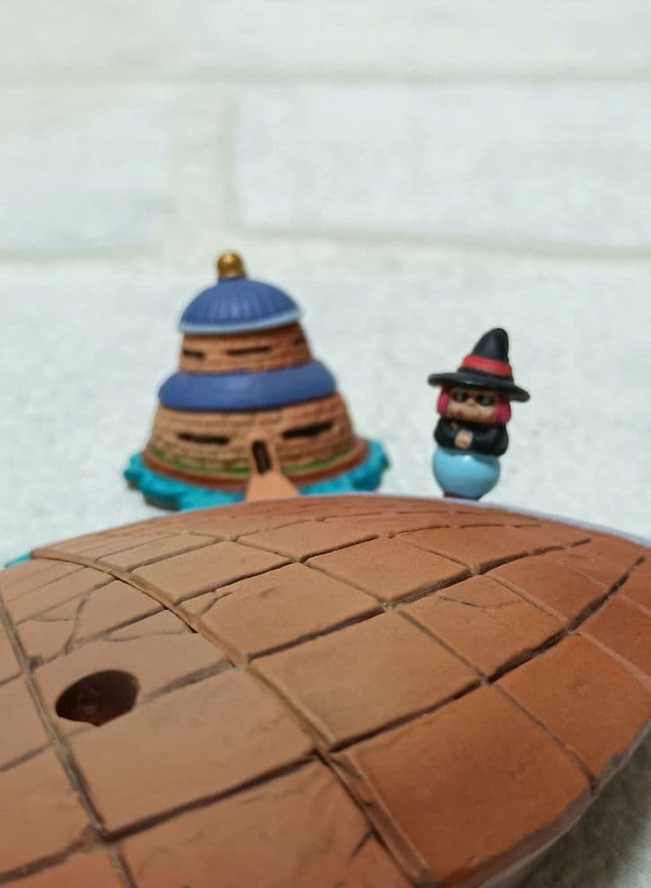 ドラカプ メモリーズ　悟空 ＆ 悟飯 じっちゃん ドラゴンボール フィギュア