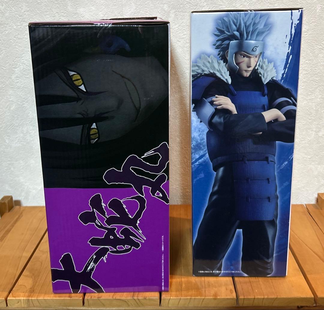 NARUTO 一番くじ 大蛇丸 千手扉間 フィギュア 2体まとめセット