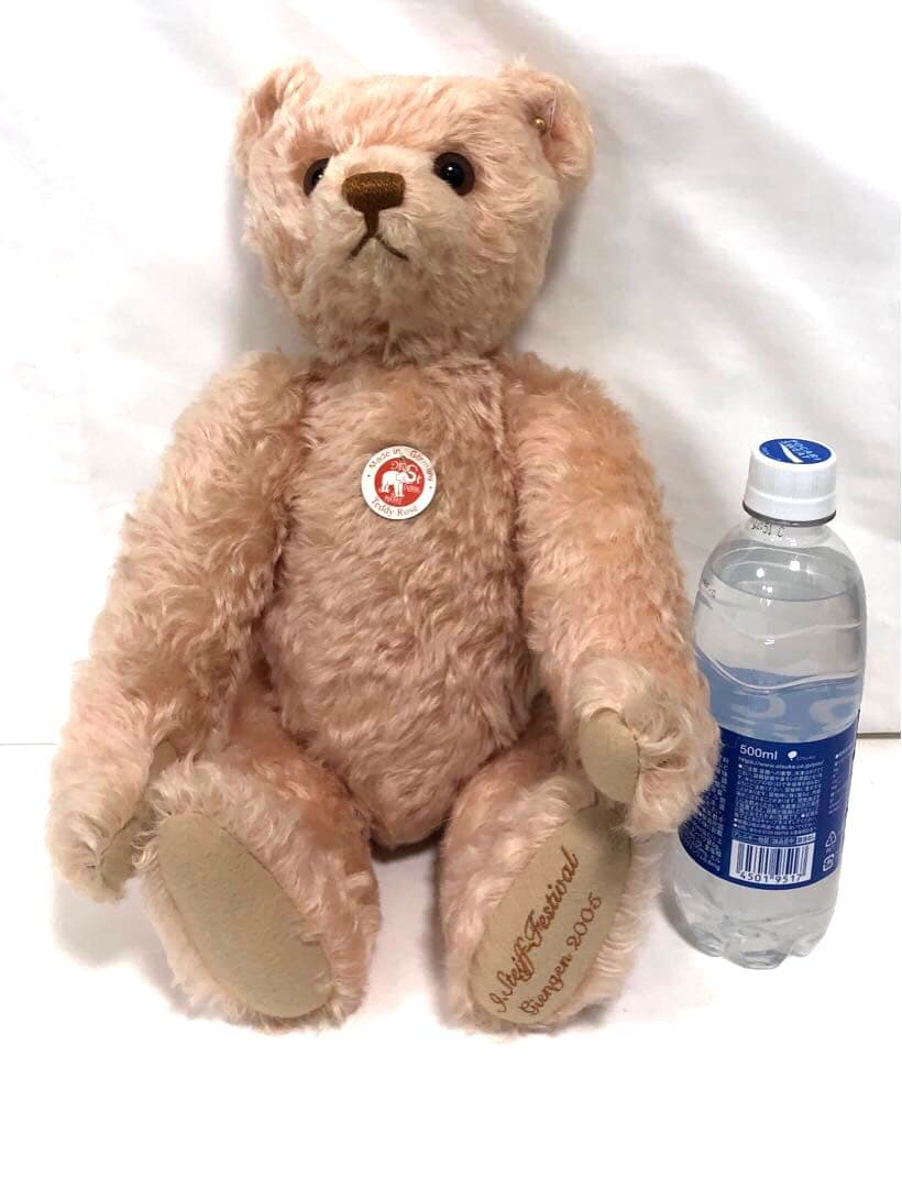 STEIFF シュタイフ テディ　ローズ　テディベア