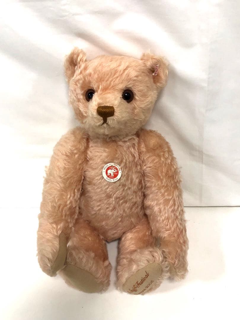 STEIFF シュタイフ テディ　ローズ　テディベア